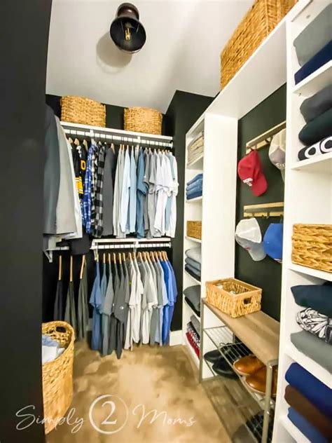 How to DIY a Main Bedroom Closet for Less than $250