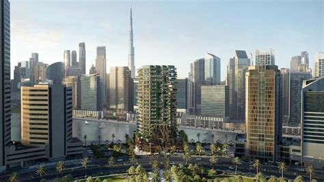 And finally… Dubai tower takes root | Scottish Construction Now