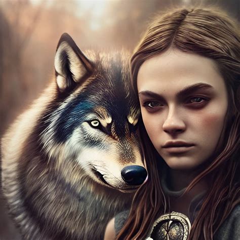 Viking and wolf by PunkerLazar on DeviantArt