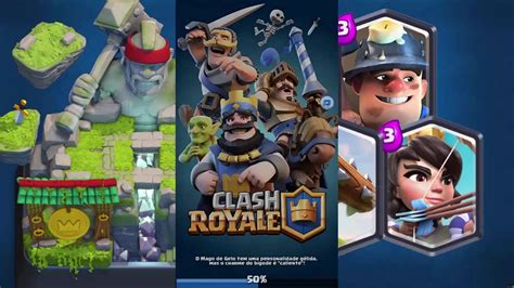 Clash Royale Abrindo O Ba Pico E Ba Gigante Youtube