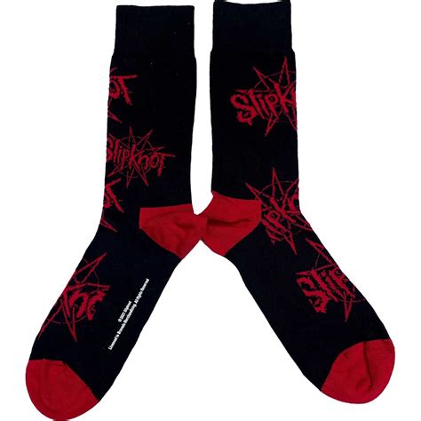 Slipknot Socks Slipknot Logo Nonagram Unisex Ankle Socks Etsy