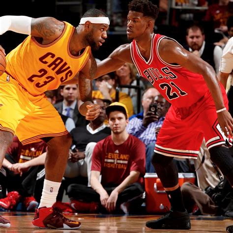 Bulls vs. Cavaliers: Game 2 Score and Twitter Reaction from 2015 NBA ...