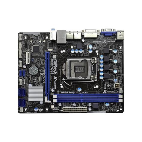 Asrock 1155 H61M-DGS - ProComponentes