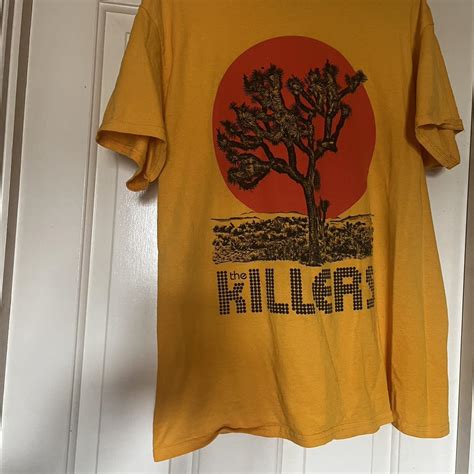 The Killers Joshua Tree Tshirt Streetwear Depop