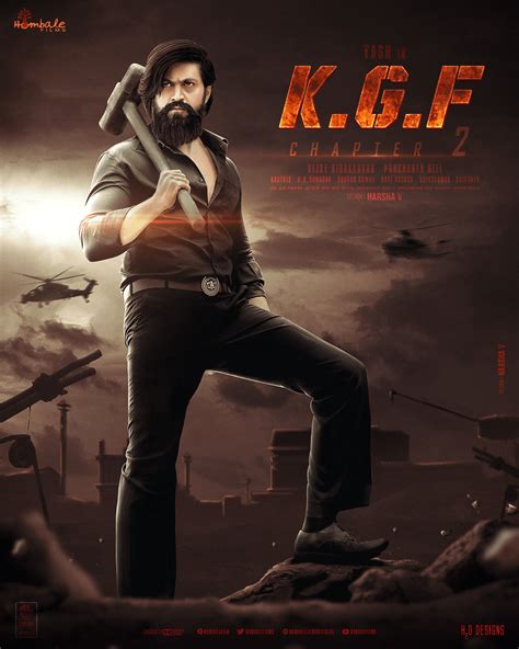 KGF-2 Fanmade Poster :: Behance