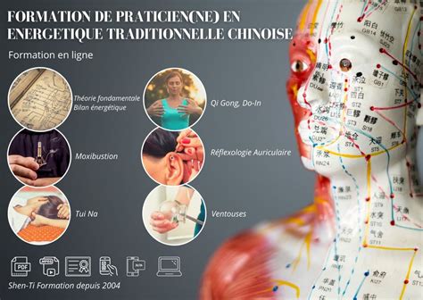 Formation Praticien Ne En Energ Tique Traditionnelle Chinoise En Ligne