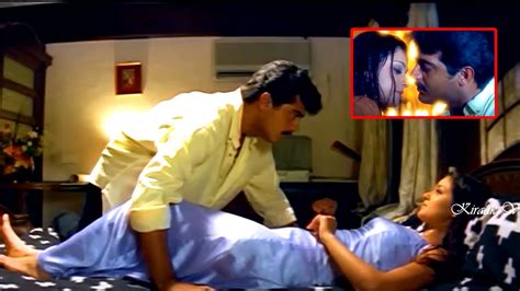 Ajith And Simran Love Scene Kiraakvideos Youtube