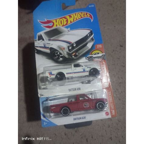 Jual Hot Wheels Datsun 620 Merah Shopee Indonesia
