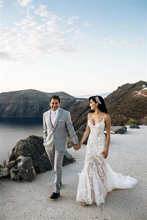 Dr Paul Nassif Wedding In Greece By Vangelis Photography