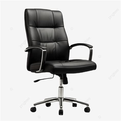 3d Office Chair Isolated On Transparent Background 3d Office Chair