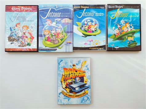 Various Cartoon DVD Box sets., Hobbies & Toys, Music & Media, CDs ...