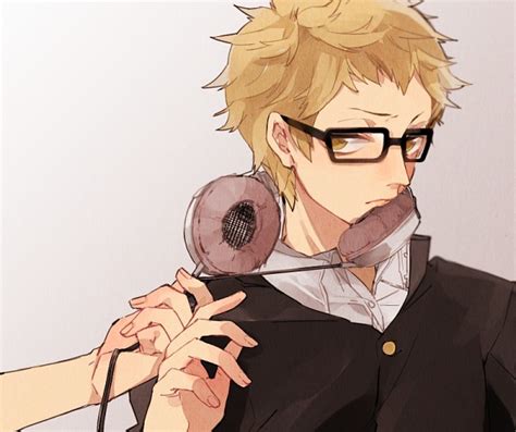 Tsukishima Kei Haikyuu Image Zerochan Anime Image Board