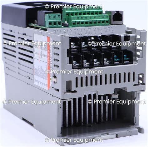 ALLEN BRADLEY 22B D2P3N104 POWERFLEX 40 1 0 HP AC DRIVE Premier