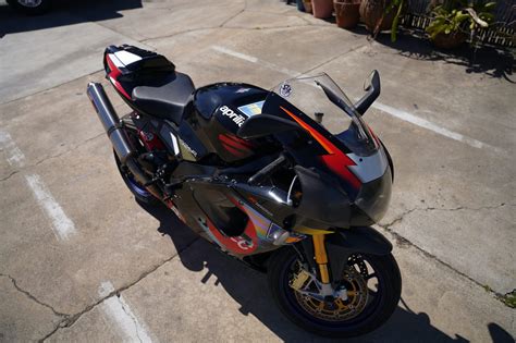 Rare 2003 Aprilia RSV Mille R Edwards Replica Wants To Become Your