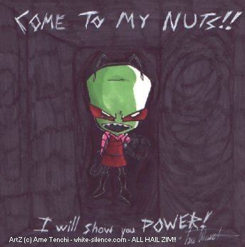 Very Zimmy Fanart Invader Zim Fan Art 21329797 Fanpop