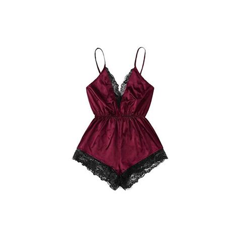 Ansenesna Intimo Sexy Da Donna Hot Intimo Sexy Nero Vestito Di Pizzo