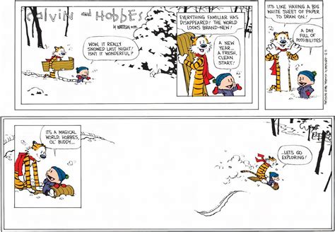 10 Most Heartwarming Calvin And Hobbes Comics About Friendship And