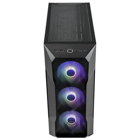 Cooler Master Masterbox Td500 Mesh V2 Midi Tower Noir Pccomponentesfr