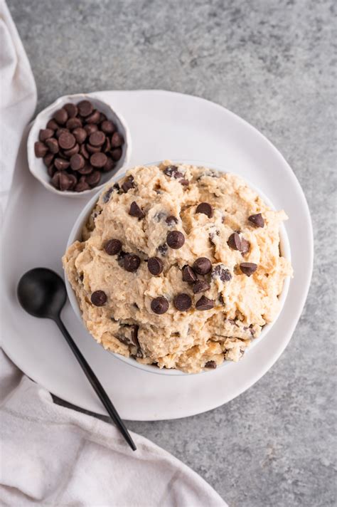 Protein Cottage Cheese Cookie Dough Flavor Ideas