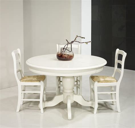 Table Ronde Pied Central En Merisier Massif De Style Louis Philippe