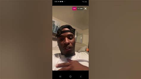 Hitman Holla Spitting Bars From The Calicoe Battle On Ig Live Youtube