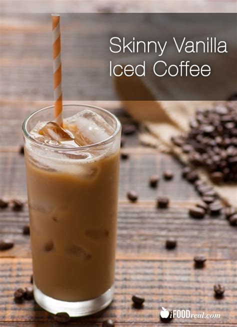 Healthy Iced Coffee IFOODreal