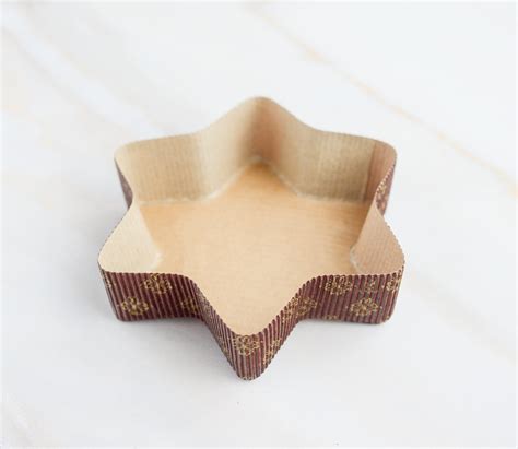 Einweg Stern-Backform 12 cm kaufen | Ihr Frankreich Shop 