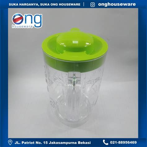 Jual Teko Air Eskan Water Jug Kristal 2L Golden Sunkist KAB3015 KAB