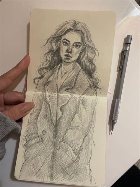 Sketch Fatma Gürel 2024 Çizim defterleri Çizimler Sketchbook çizimi