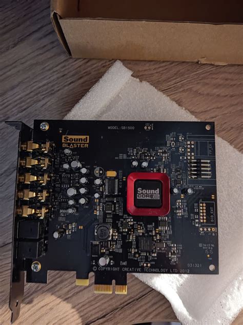 Внутренняя звуковая карта Creative Sound Blaster Z