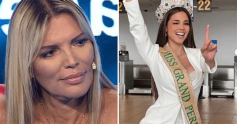 Jessica Newton Defiende A Luciana Fuster Tras Perder Cena Del Miss