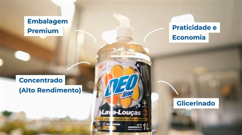 Detergente Lava Lou A Premium L Neutro Deoline Premisse