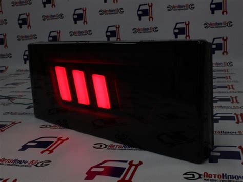 Задние фонари диодные для а/м 2109-2114 тонированные с бегающим ...