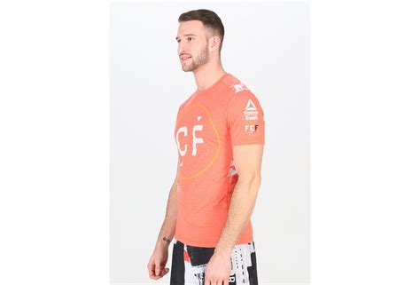 Reebok Camiseta Manga Corta Burnout Crossfit En Promoci N Hombre Ropa