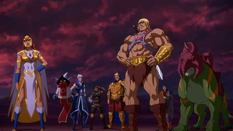 Masters Of The Universe Revolution Release Date Cast Trailer Plot