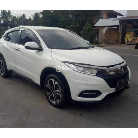 Honda HRdiV E CVT AT 2017di2018 Putih Mobil Istimewa Bagus Terawat Bisa