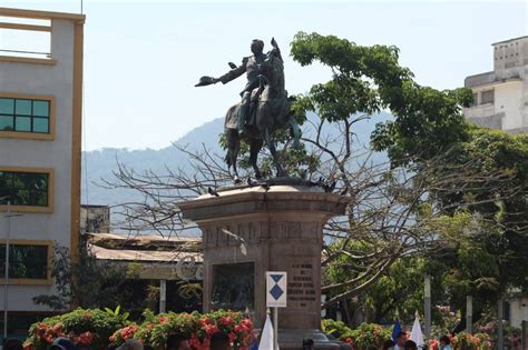 Certifican Como Patrimonio Cultural El Monumento A Gerardo Barrios