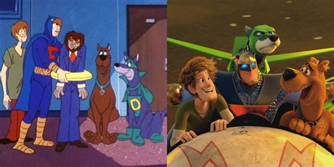 12 Strangest Scooby-Doo Crossovers, Ranked