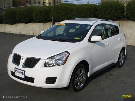 2009 Ultra White Pontiac Vibe 24 Awd 1149755 Photo 2