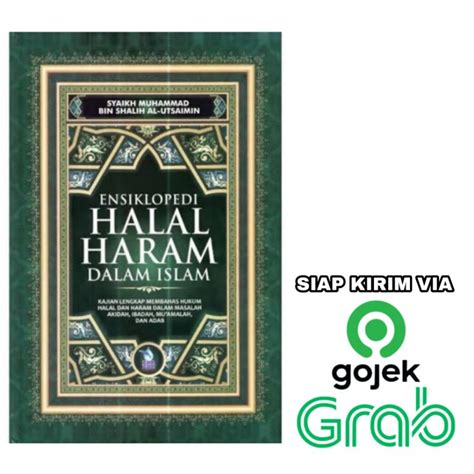 Jual Ensiklopedi Halal Haram Dalam Islam Zam Zam Syaikh Muhammad