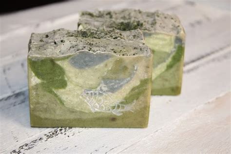 Натуральное мыло с морскими водорослями и эфирными маслами