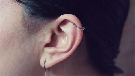 How to Care for a Helix or Forward Helix Piercing - TatRing