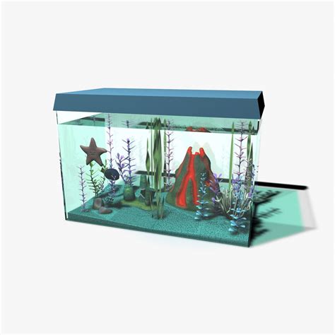 Fish Tank Free 3D Models download - Free3D