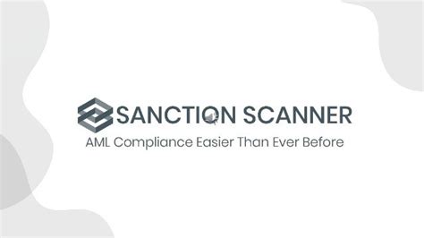 Sanction Screening Service Aml Compliance Solutions Sanction Scanner