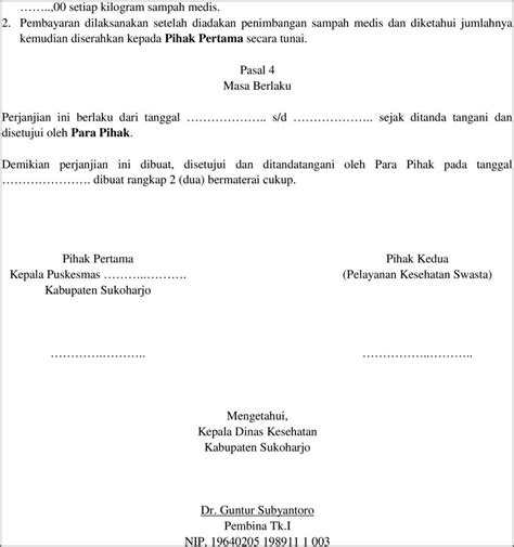 Contoh Surat Permohonan Perubahan Ijin Rumah Sakit Surat Lamaran