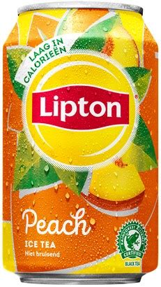 Frisdrank Lipton Ice Tea Peach Blik 330ml Muldi