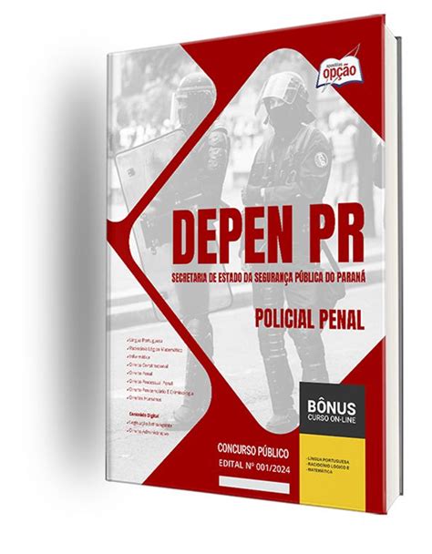 Apostila Depen Pr Policial Penal Pol Cia Penal Do Paran