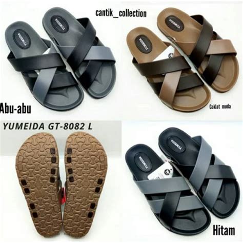 Jual Sandal Pria Slop Ban Yumeida Gt L Sandal Slop Yumeida