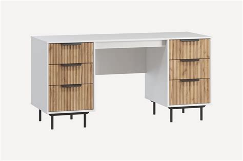 Письменный стол Леванте-1 White – купить в Москве по цене 38 990 рублей ...