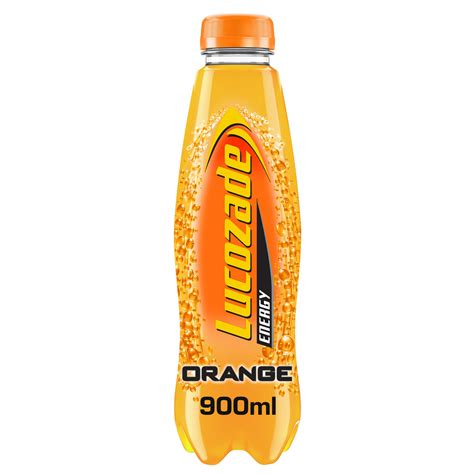 Lucozade Energy Orange 900ml Sports And Energy Drinks Iceland Foods